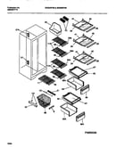 Freezer shelf parts