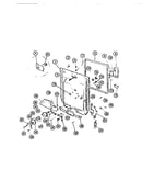 Inner door parts