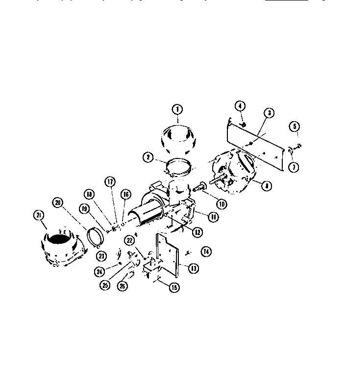 Motor pump