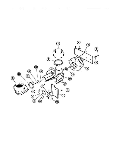 Motor pump