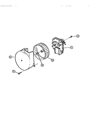 Power dry motor