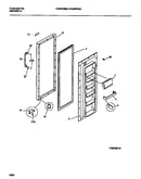 Food compartment door