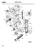 Cover, machine compartment