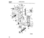 Frigidaire F45WP24BD0 cabinet diagram