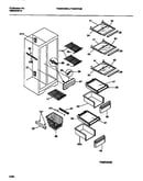 Interior food & freezer  compartments