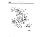 Frigidaire F45WP24BW0 refrigerator & freezer controls diagram