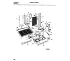 Frigidaire F45WP22BW0 cooling system diagram