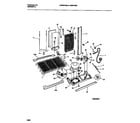 Frigidaire F45WP22BD0 compressor, condenser, evaporator diagram