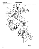 Motor, auger and cover