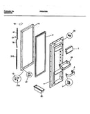 Refrigerator  door
