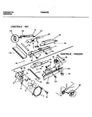 Controls, damper, fan section