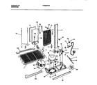 Frigidaire FRS20QRBW1 cooling system diagram
