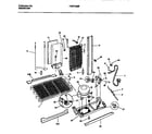 Frigidaire F45PC22BW0 cooling system diagram