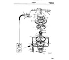 Frigidaire FDB878GCS0 motor diagram