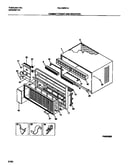 Cabinet front and wrapper