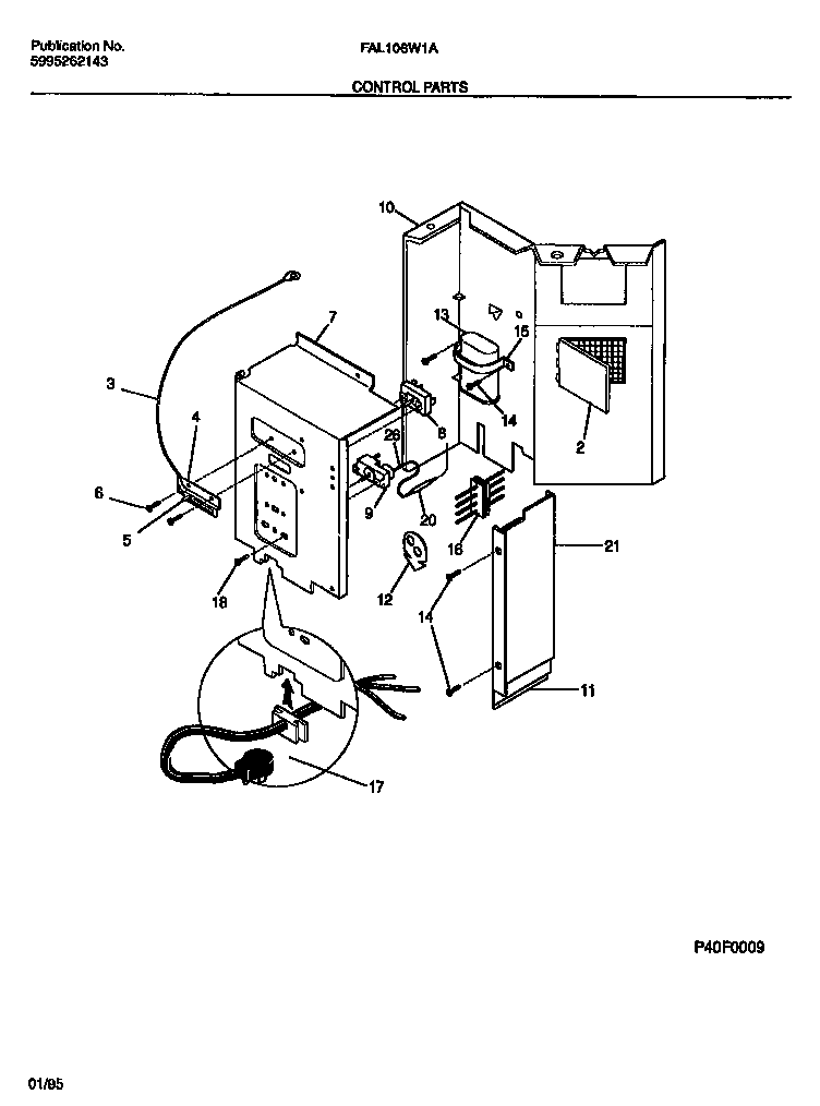 Control parts