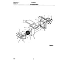 Frigidaire FAL106W1A2 air handling  parts diagram