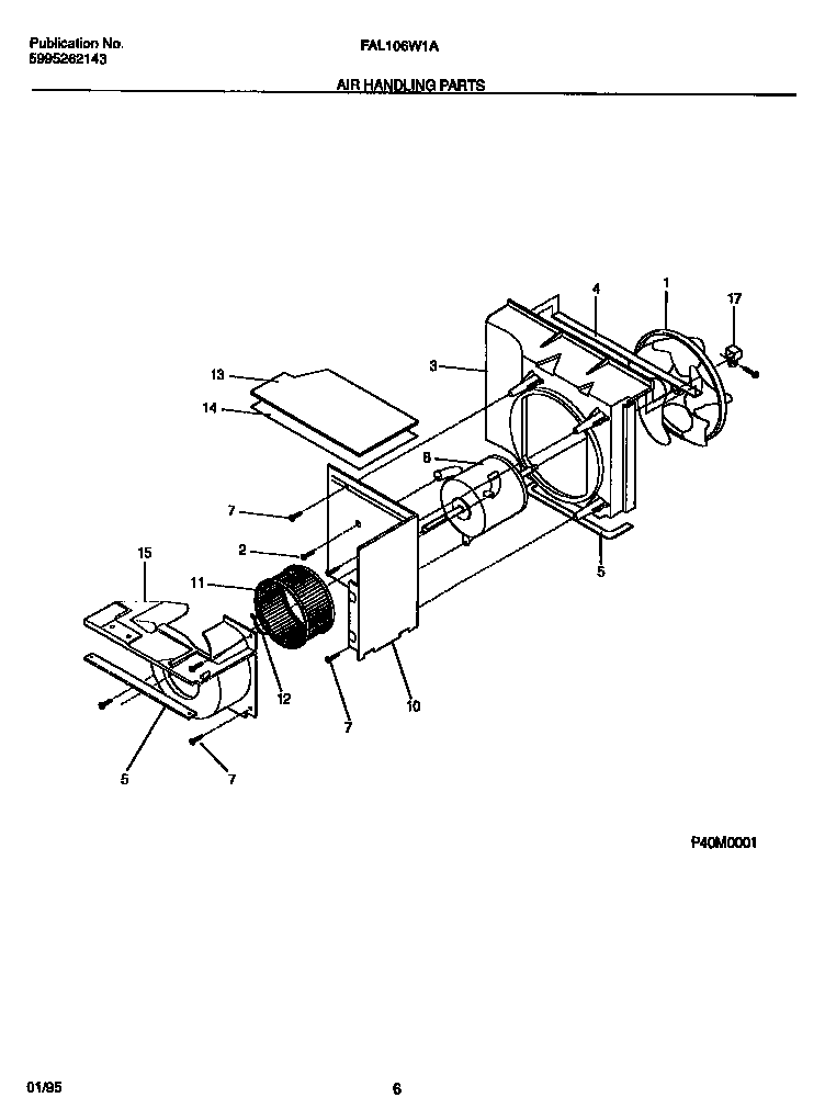 Air handling  parts