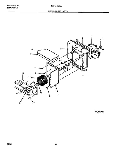 Air handling  parts