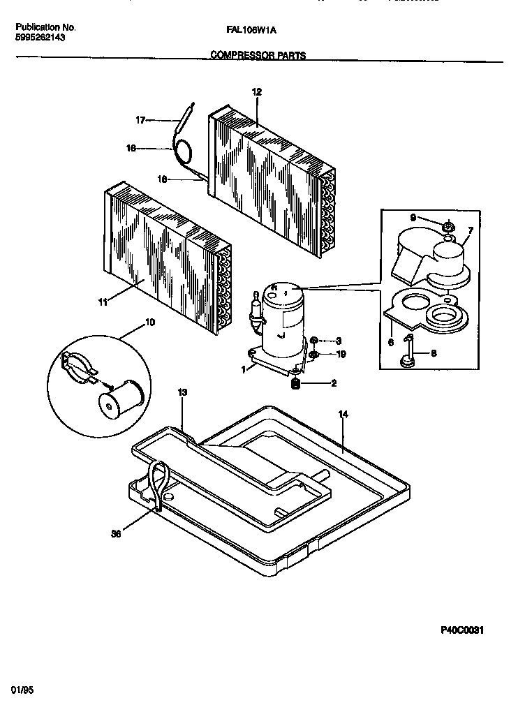 Compressor parts