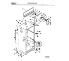 Kelvinator MRT15SCSZ0 cabinet diagram