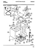 Cabinet, top panel, base