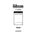Gibson GWX435RBW1  diagram