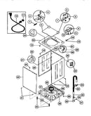 Cabinet & top
