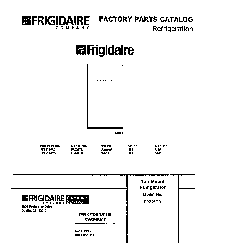 Cover page