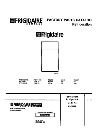 Cover page