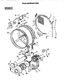 Drum & blower parts