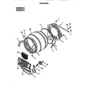 Gibson DE28T3WTFA drum parts diagram