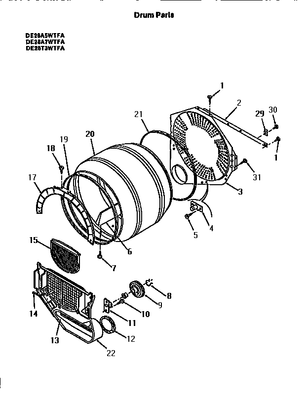 Drum parts