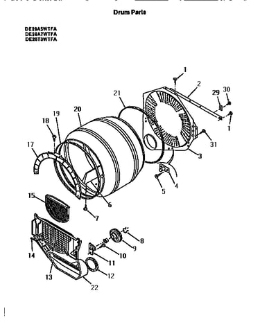 Drum parts