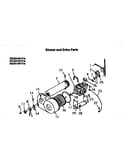 Blower  & drive parts