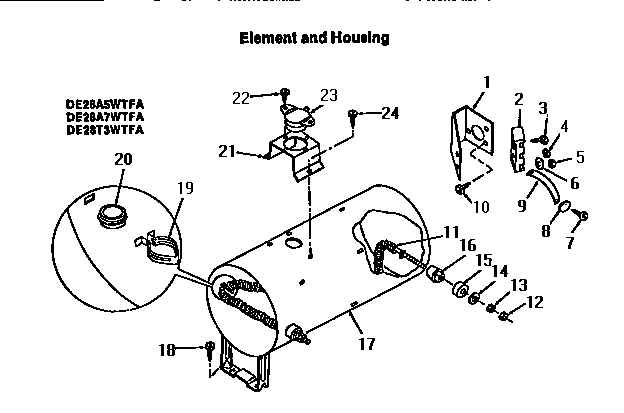 Element & housing