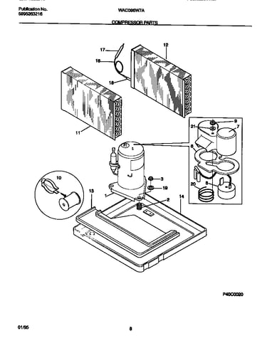 Compressor parts