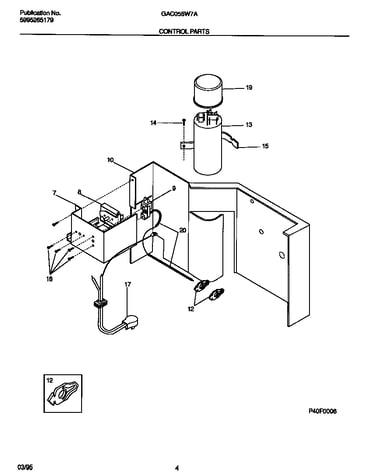 Control parts