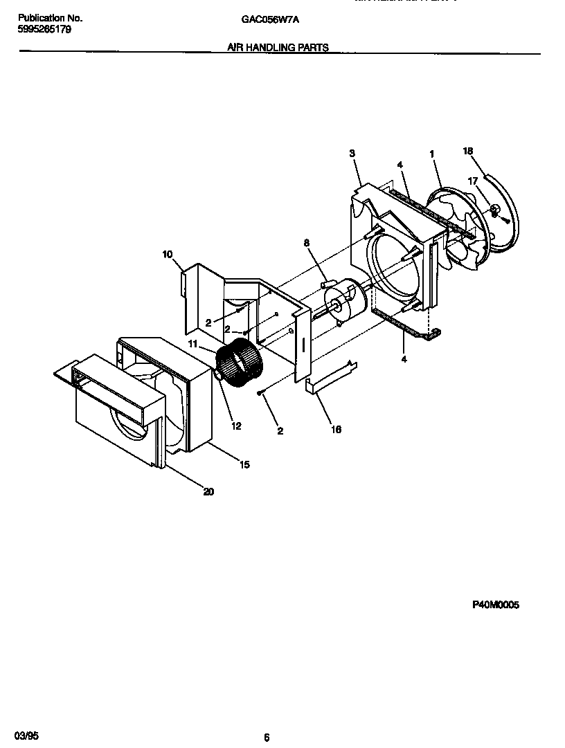 AIR HANDLING PARTS