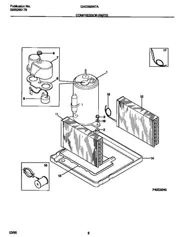 Compressor parts
