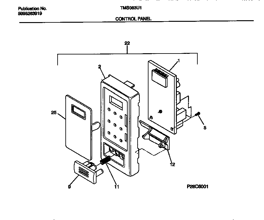 Control panel