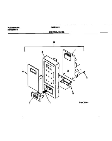 Control panel