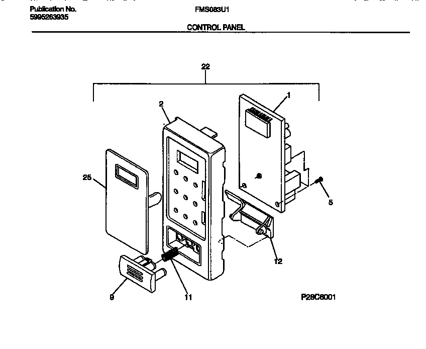 Control panel