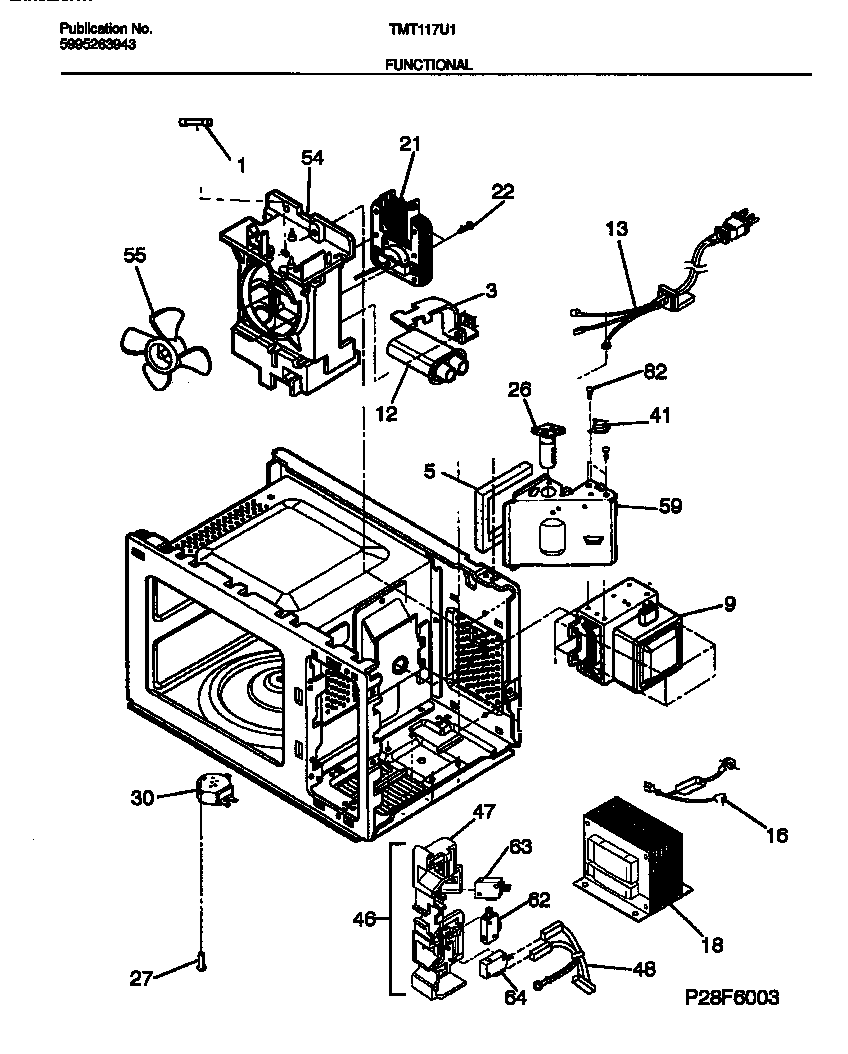 Functional parts