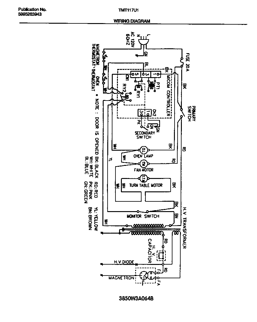 WIRING DIAGRAM