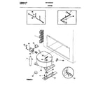 Universal/Multiflex (Frigidaire) MFC23S4CW0 system diagram