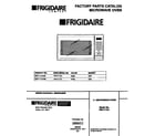 Frigidaire FMT117U1W0 front cover diagram