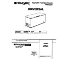 Universal/Multiflex (Frigidaire) MFC20M4BW3  diagram