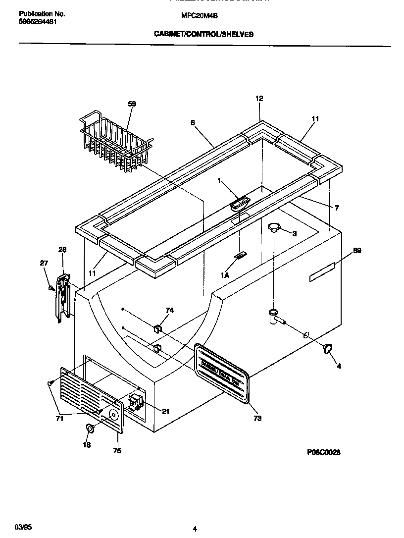 Cabinet/control/shelves