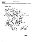 Controls, damper, fan section